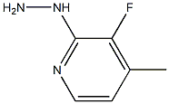 1-(3-fluoro-4-methylpyridin-2-yl)hydrazine|