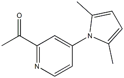 1-(4-(2,5-dimethyl-1H-pyrrol-1-yl)pyridin-2-yl)ethanone|