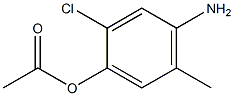 1-(4-Amino-2-chloro-5-methyl-phenyl)-acetic acid Struktur