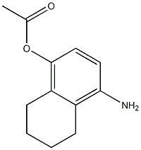 1-(4-Amino-5,6,7,8-tetrahydro-naphthalen-1-yl)-acetic acid,,结构式