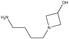 1-(4-aminobutyl)azetidin-3-ol 结构式
