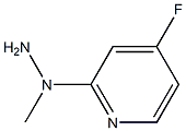 1-(4-fluoropyridin-2-yl)-1-methylhydrazine|