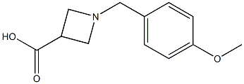  1-(4-methoxybenzyl)azetidine-3-carboxylic acid