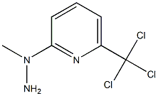 1-(6-(trichloromethyl)pyridin-2-yl)-1-methylhydrazine Structure