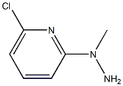 1-(6-chloropyridin-2-yl)-1-methylhydrazine