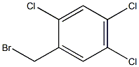 1-(bromomethyl)-2,4,5-trichlorobenzene,,结构式