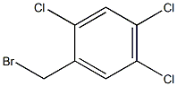 1-(bromomethyl)-2,4,5-trichlorobenzene 化学構造式