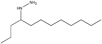 1-(dodecan-4-yl)hydrazine Structure