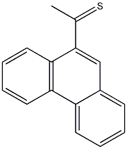  1-(phenanthren-9-yl)ethanethione