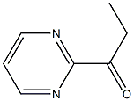 1-(pyrimidin-2-yl)propan-1-one 结构式