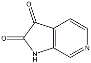 1H-pyrrolo[2,3-c]pyridine-2,3-dione|