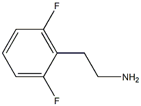 2-(2,6-difluorophenyl)ethanamine Structure