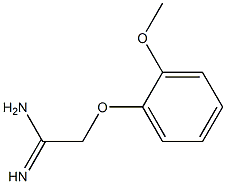 2-(2-methoxyphenoxy)acetamidine