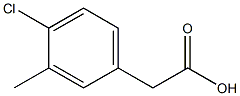 2-(4-chloro-3-methylphenyl)acetic acid|