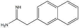 2-(naphthalen-2-yl)acetamidine