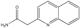 2-(quinolin-2-yl)acetamide 结构式