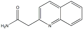 2-(quinolin-2-yl)acetamide,,结构式