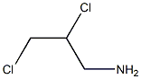 2,3-dichloropropan-1-amine Structure