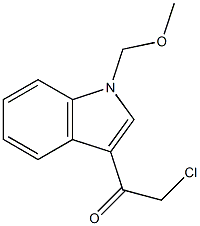 2-chloro-1-(1-(methoxymethyl)-1H-indol-3-yl)ethanone