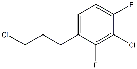  2-chloro-4-(3-chloropropyl)-1,3-difluorobenzene