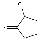 2-chlorocyclopentanethione