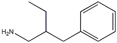 2-ethyl-3-phenyl-propylamine Structure