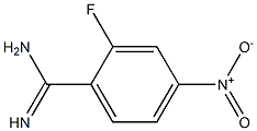 2-fluoro-4-nitrobenzamidine Structure