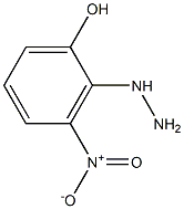 2-hydrazinyl-3-nitrophenol Struktur