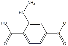 2-hydrazinyl-4-nitrobenzoic acid