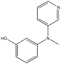 3-((pyridin-3-yl)methylamino)phenol