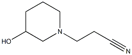  3-(3-hydroxypiperidin-1-yl)propanenitrile