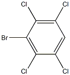 3-bromo-1,2,4,5-tetrachlorobenzene,,结构式