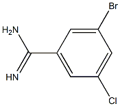  3-bromo-5-chlorobenzamidine