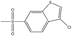 3-chloro-6-(methylsulfonyl)benzo[b]thiophene