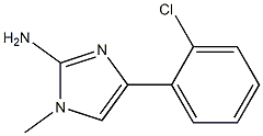 4-(2-chlorophenyl)-1-methyl-1H-imidazol-2-amine