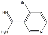 4-bromopyridine-3-carboxamidine Structure