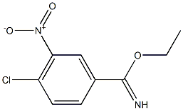 4-chloro-5-nitro-benzimidic acid ethyl ester|