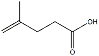 4-methylpent-4-enoic acid 化学構造式