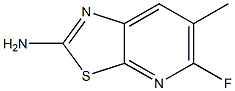 5-fluoro-6-methylthiazolo[5,4-b]pyridin-2-amine