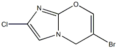 6-bromo-2-chloroH-imidazo[1,2-a]pyridine Structure