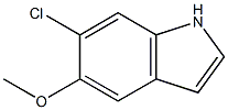  6-chloro-5-methoxy-1H-indole