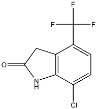 7-chloro-4-trifluoromethylindolin-2-one|