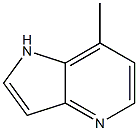 7-methyl-1H-pyrrolo[3,2-b]pyridine Structure