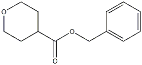 benzyl tetrahydro-2H-pyran-4-carboxylate 化学構造式