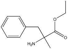 ethyl 2-amino-2-benzylpropanoate 结构式