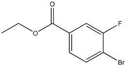  ethyl 4-bromo-3-fluorobenzoate