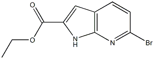 ETHYL 6-BROMO-7-AZAINDOLE-2-CARBOXYLATE