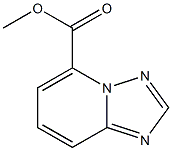 methyl [1,2,4]triazolo[1,5-a]pyridine-5-carboxylate Struktur
