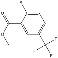 methyl 2-fluoro-5-(trifluoromethyl)benzoate Structure