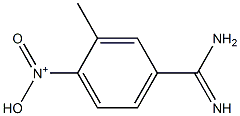  N-(4-carbamimidoyl-2-methylphenyl)-N-oxohydroxylammonium